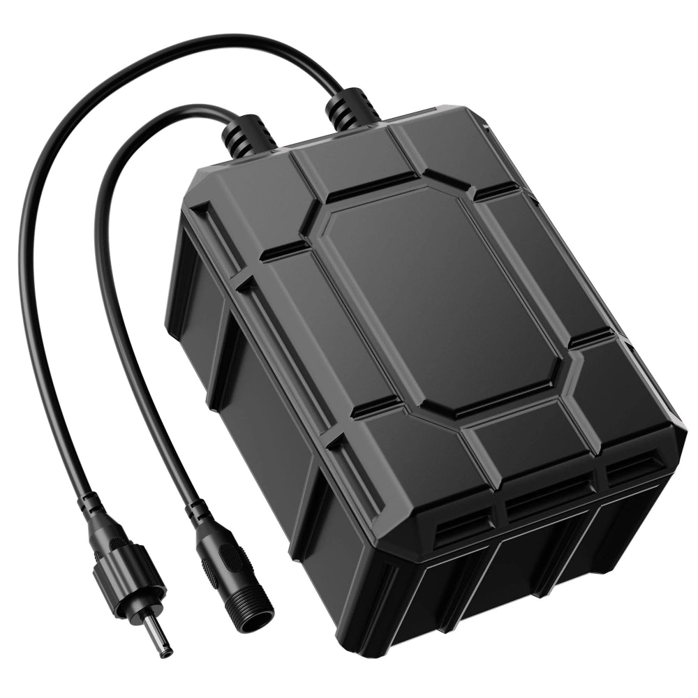 NFESOLAR 5200mAh IP68 Waterproof Solar Fountain Battery Backup - 14.8-16.8V, 3-5 Year Life, All 50W-80W Pumps N9852