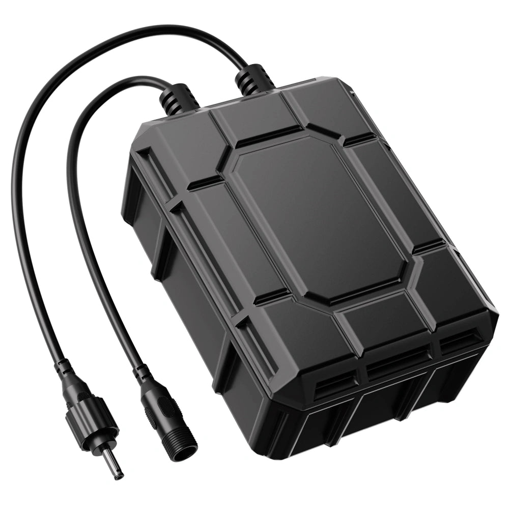 NFESOLAR 2600mAh Solar Fountain Backup Battery – IP68 Waterproof, 14.8-16.8V for 12W-35W Pumps N9826
