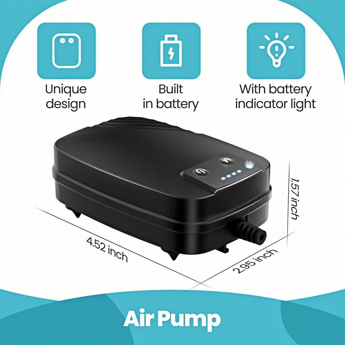 Unique Design Air Pump